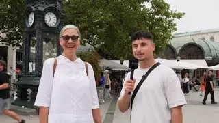 Wie Zufrieden bist du in deinem BERUF! l Strassenumfrage