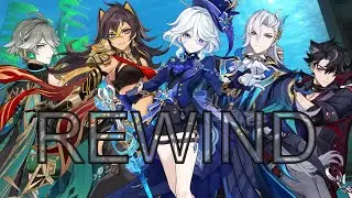 Genshin Impact rewind 2023