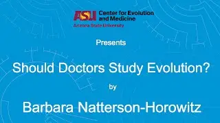 Should Doctors Study Evolution | Barbara Natterson-Horowitz