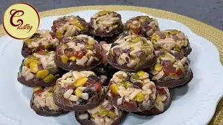 Chocolate Mixed Nut Bites Recipe