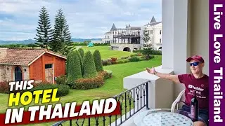 The Most Luxurious Resort In THAILAND | KHAO YAI 