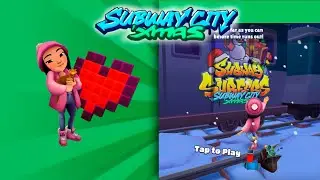 Subway Surfers Subway City Xmas Update 2022: Tag Time Attack