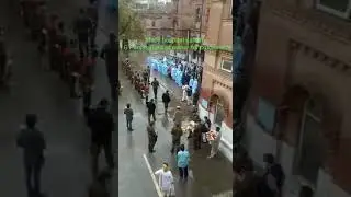 Mayo hospital guard of honour | Lahore hospital | Real heroes