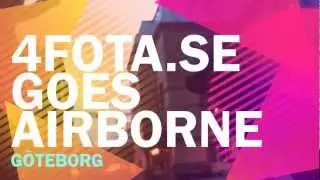 4fota.se goes airborne
