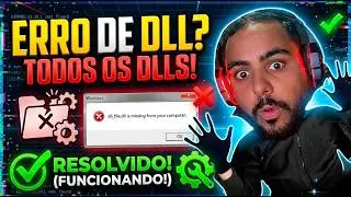 HOW TO FIX ANY DLL ERROR IN WINDOWS (100% WORKING)