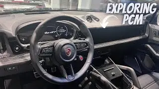 Exploring the NEW Porsche Cayenne Infotainment System (PCM)
