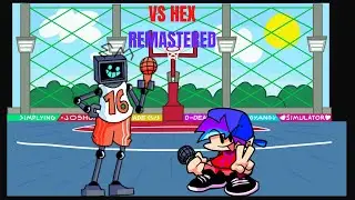 VS Hex remastered-FNF mod-Hard mode