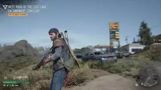 DAYS GONE Horde vs Camp