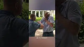УДАР в горло || УДАРНАЯ ТЕХНИКА для УЛИЦЫ || Система НЕВОД 
