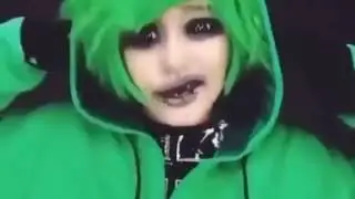 Minecraft creeper sex very hot!
