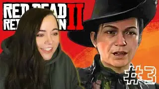 Running into BLACK BELLE | FIRST Playthrough: Red Dead Redemption 2 [3]