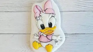 Пряник малышка Дейзи. Пряник уточка.