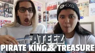 ATEEZ(에이티즈)  'Pirate King' & 'Treasure' MV REACTIONS!!!
