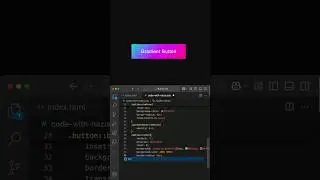 Day 24 – Animated Gradient Hover Button | HTML & CSS  