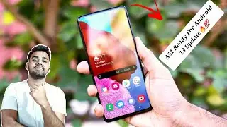 Samsung Testing The Latest Android 13 Update For Galaxy A51😱 | One UI 5.0🔥