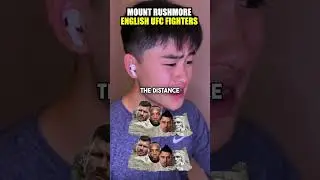 Mount Rushmore of ENGLISH UFC Fighters 