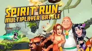 Spirit Run: Multiplayer Battle - БЕГАЙ С ДРУЗЬЯМИ