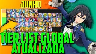 UPDATED GLOBAL TIER LIST, BEST TEAMS (JUNE) - THE SEVEN DEADLY SINS GRAND CROSS