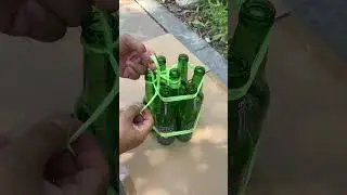 How to Tie 7 Bottles Like a Pro!