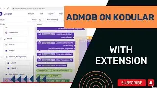 HOW TO PUT ADMOB ON YOUR KODULAR WITH AN EXTENSION
