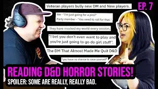 Reading D&D Horror Stories! (Warning: Some Are Really Bad...) | Episode 7 | Eldritch Podblast