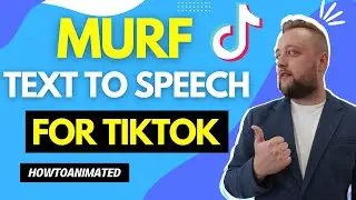 How To Use Text To Speech APP For TikTok | Murf