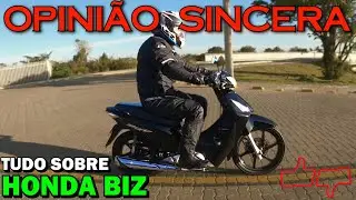 Honda Biz 125 - melhor moto urbana? Vale a pena ter uma? Consumo, manutenção, preço, peças problemas
