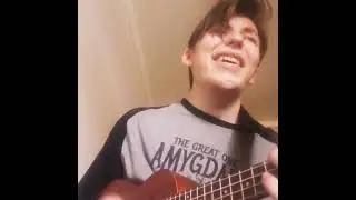 КОСМОНАВТОВ НЕТ - баночка с окурками (ukulele cover)