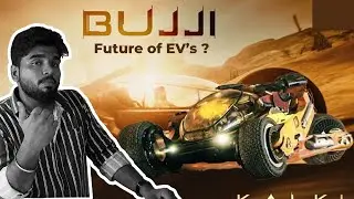 KALKI'S BUJJI THE ULTIMATE EV FOR FUTURE | AUTOMOBILE MARVEL OF INDIA | TAMIL | THE_ENTHUSIASTS