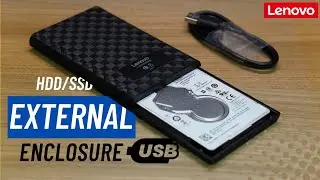 HDD External Case USB 3.0 | Lenovo 2.5 Inch USB 3.0 Hard Drive Disk HDD External Enclosure