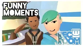 Mavin VR. | Rec Room: Funny Moments