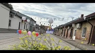 Krāslavas pilsētas svētki 2024.Выбрались семьей на день города Краслава 2024.