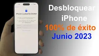 COMO DESBLOQUEAR QUALQUER IPHONE - Cómo Quitar Solo el propietario puede desbloquear este iPhone