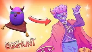 DRAWING ROBLOX EGGS AS HUMANS!! (EGGHUNT 2020)