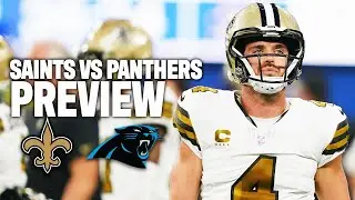 Carolina Panthers vs. New Orleans Saints Week 1 Preview | PFF