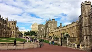 Windsor Castle & Town of Windsor, England