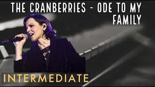 The Cranberries - Ode to my Family Intermediate Piano Tutorial