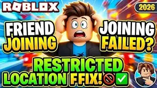 How to Join Friends in Roblox (2026) | Fix 