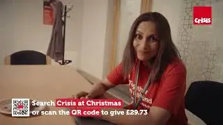 Crisis at Christmas TV Advert 2023 – 60 seconds