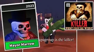 MAYOR MARROW - NEW KILLER [SURVIVE THE KILLER] v2.9.0