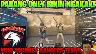 RUSUH! HIGHLIGHT RANGERS TEAM TURNEY NO M79 & KALENG! - Garena Free Fire