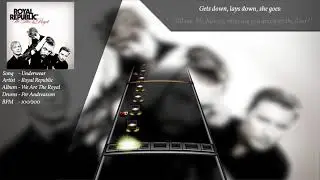 Royal Republic - Underwear (Drum Chart)