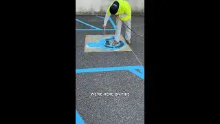 Transforming Spaces with Line Striping!