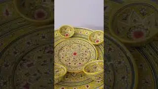 Пиала желтая