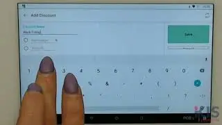 Register Lite, Creating Discount