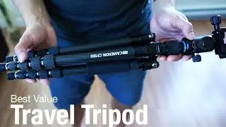 Best Value Travel Tripod of 2016 (Cameron CF500 Review)