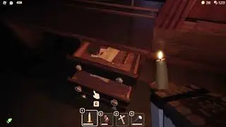 Using the crucifix on screech
