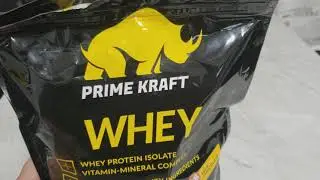 👌Prime Kraft протеин, сколько белка, обзор, хим анализ.Фирму продали!!! анализ не актуален