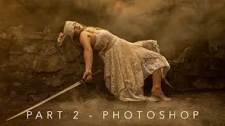 Elden Ring Cosplay Photoshoot (Part 2 Photoshop)