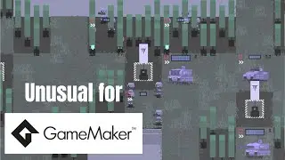 Unusual for GameMaker - Turn-Based Strategy With Overwatch & LOS | Colorfront Devlog #1